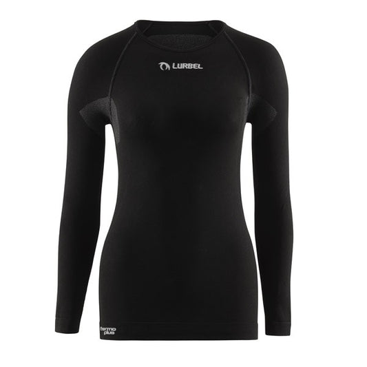 Camiseta térmica W Lurbel Alaska Negro