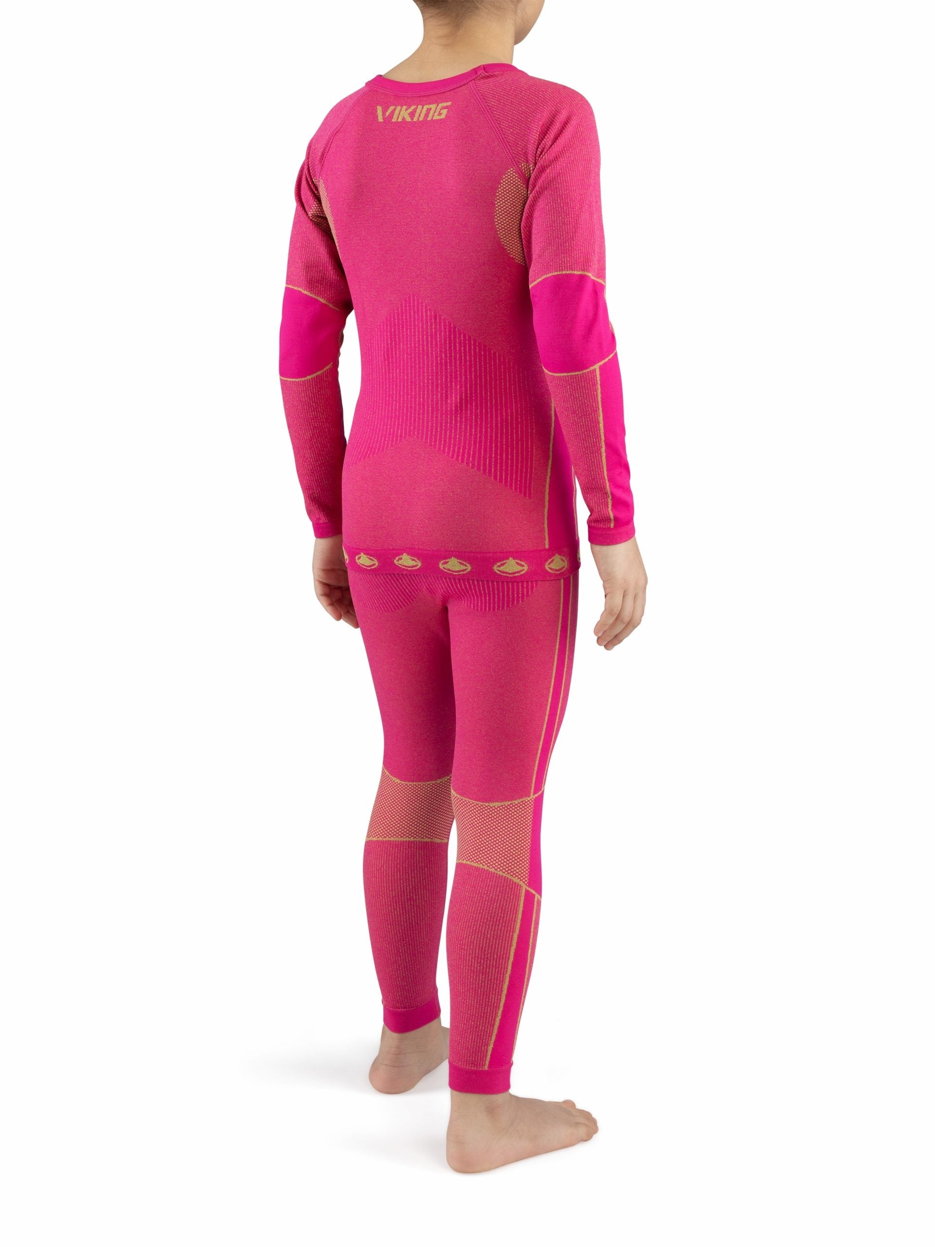 CONJUNTO TERMICO NIÑOS VIKING RIKO ROSA