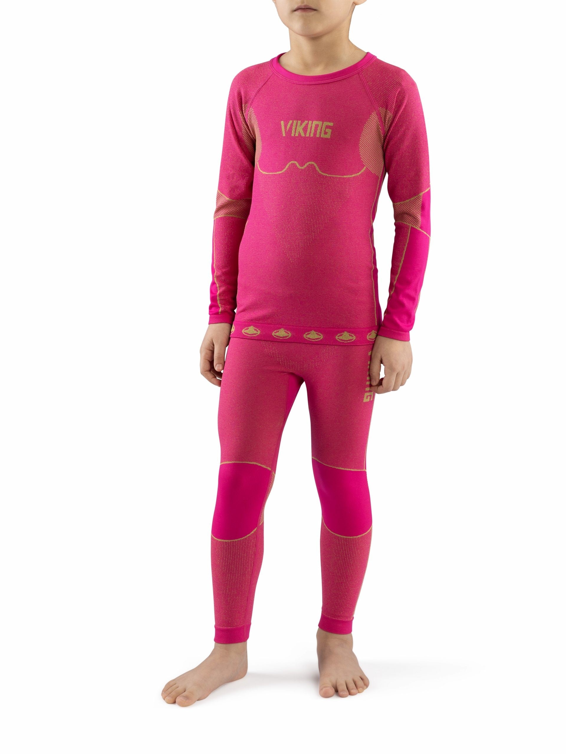 CONJUNTO TERMICO NIÑOS VIKING RIKO ROSA