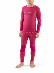 CONJUNTO TERMICO NIÑOS VIKING RIKO ROSA