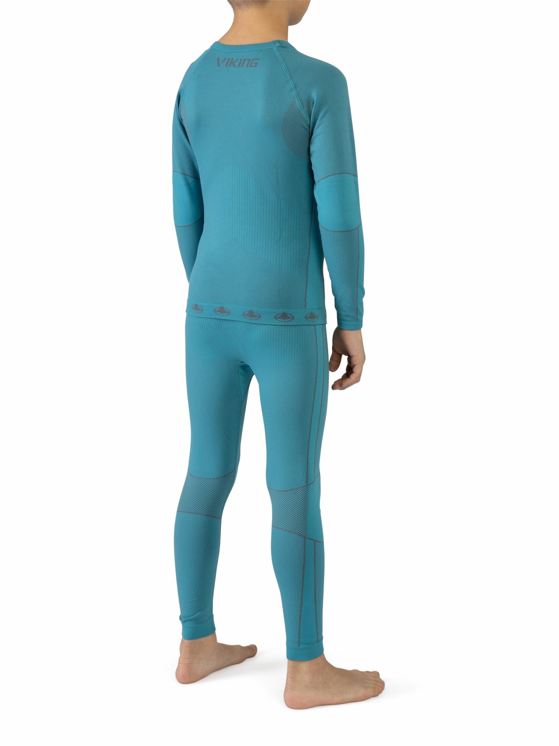 Conjunto termico Niños Viking Riko Azul