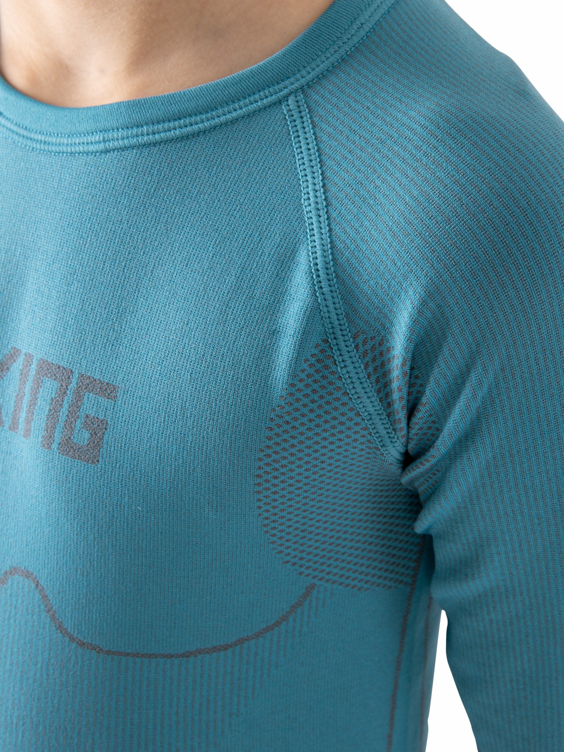 Conjunto termico Niños Viking Riko Azul