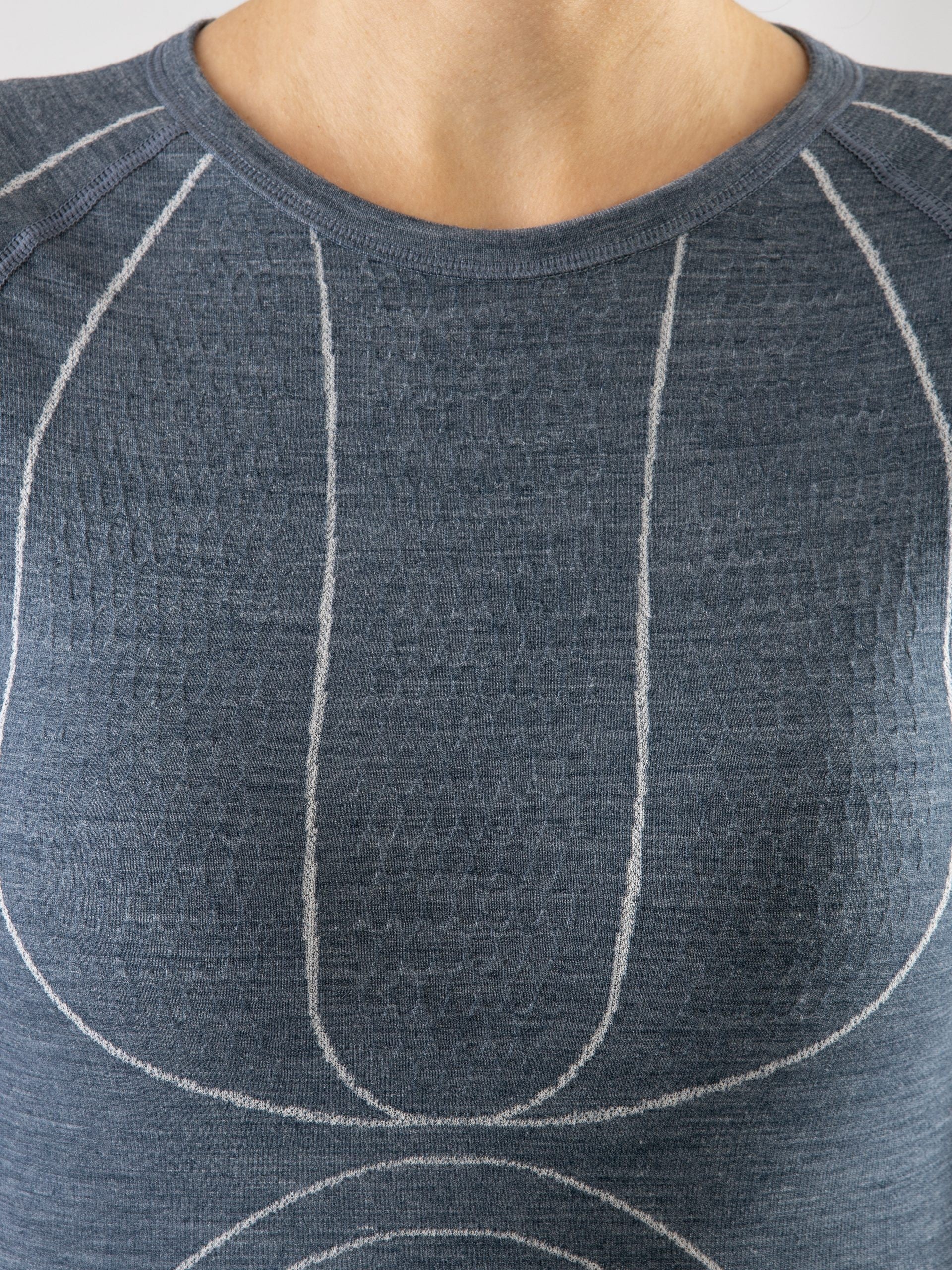 Conjunto térmico Merino W Viking Lana Pro Azul