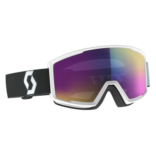 Gafas de Esquí Scott Factor Pro LS Team White