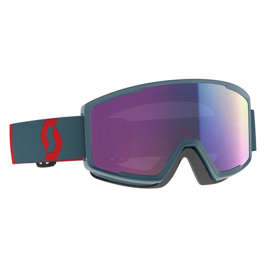 Gafas de Esquí Scott Factor Pro Neon Red