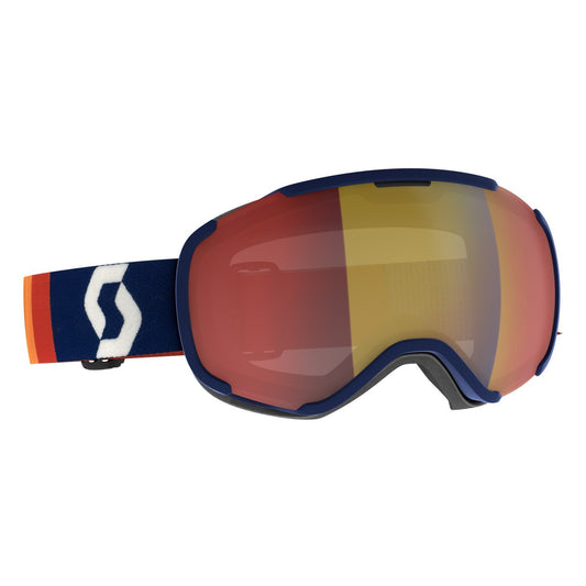 Gafas de Esquí Scott Faze II Retro Blue