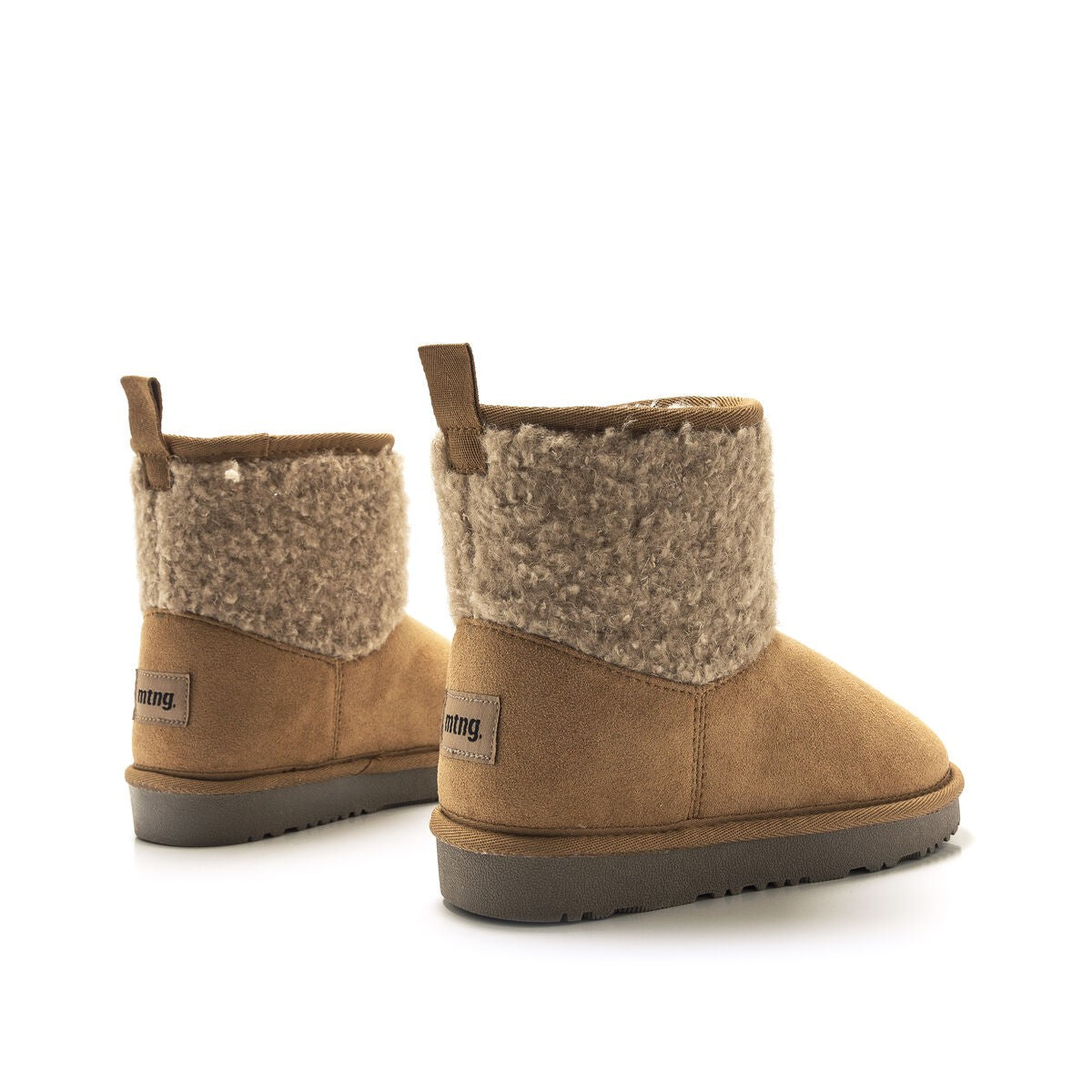 Bota para niños Mustang Sky Marrón