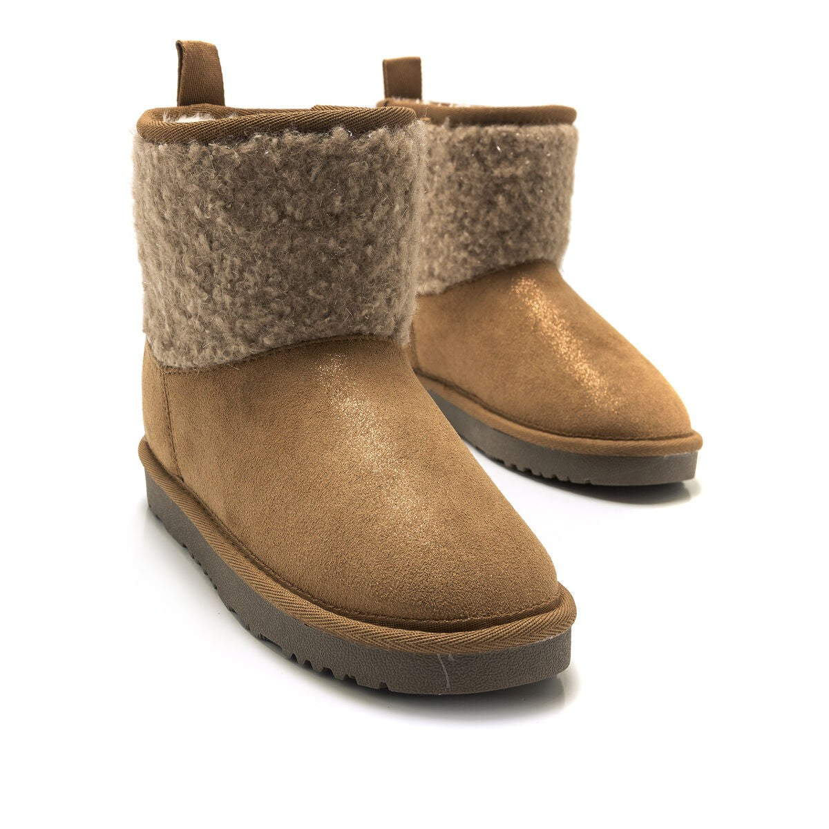 Bota para niños Mustang Sky Marrón