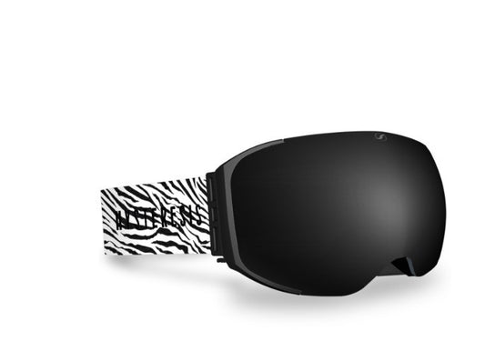 Gafas para esquí Hysteresis Freeride Negro/Cebra