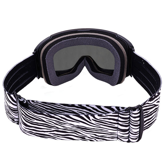 Gafas para esquí Hysteresis Freeride Negro/Cebra
