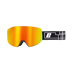 Gafas de Esquí Eassun Xenon Blanco-Rojo