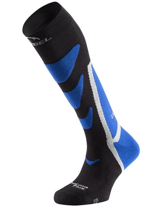 Calcetín Esquí Lurbel Astun Junior Gris/Azul