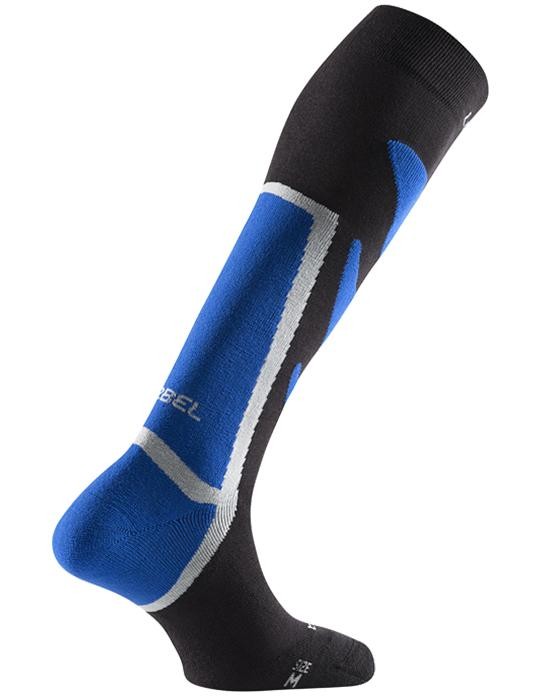 Calcetín Esquí Lurbel Astun Junior Gris/Azul