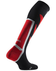 Calcetín Esquí Lurbel Astun Junior Negro/Rojo