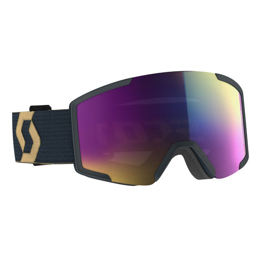 Gafas para esquí Scott Shield Team Beige/Aspen Blue