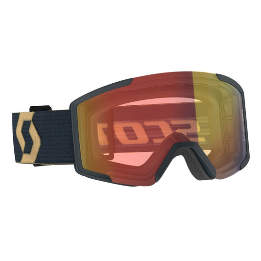 Gafas para esquí Scott Shield Team Beige/Aspen Blue
