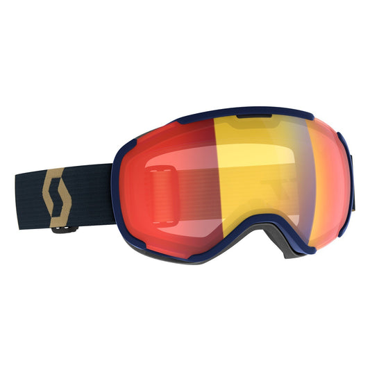 Gafas de Esquí Fotocromatica Scott Faze II LS Red Chrome
