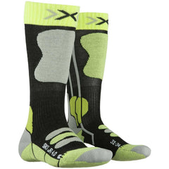 Calcetines Esquí X-Bionic Ski JR 4.0 Antracite/Green