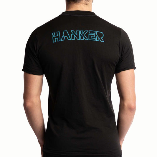 Camiseta Hanker Sacha Negro