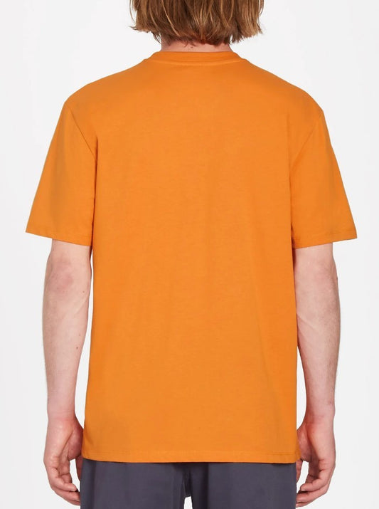 Camiseta Volcom Stone Blanks Saffron