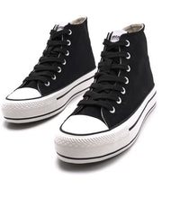 Zapatillas altas Mustang Canvas Negro
