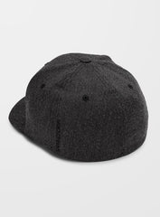 Gorra Volcom Full Stone Hthr Flexfit Charcoal
