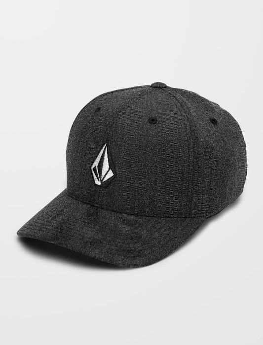 Gorra Volcom Full Stone Hthr Flexfit Charcoal