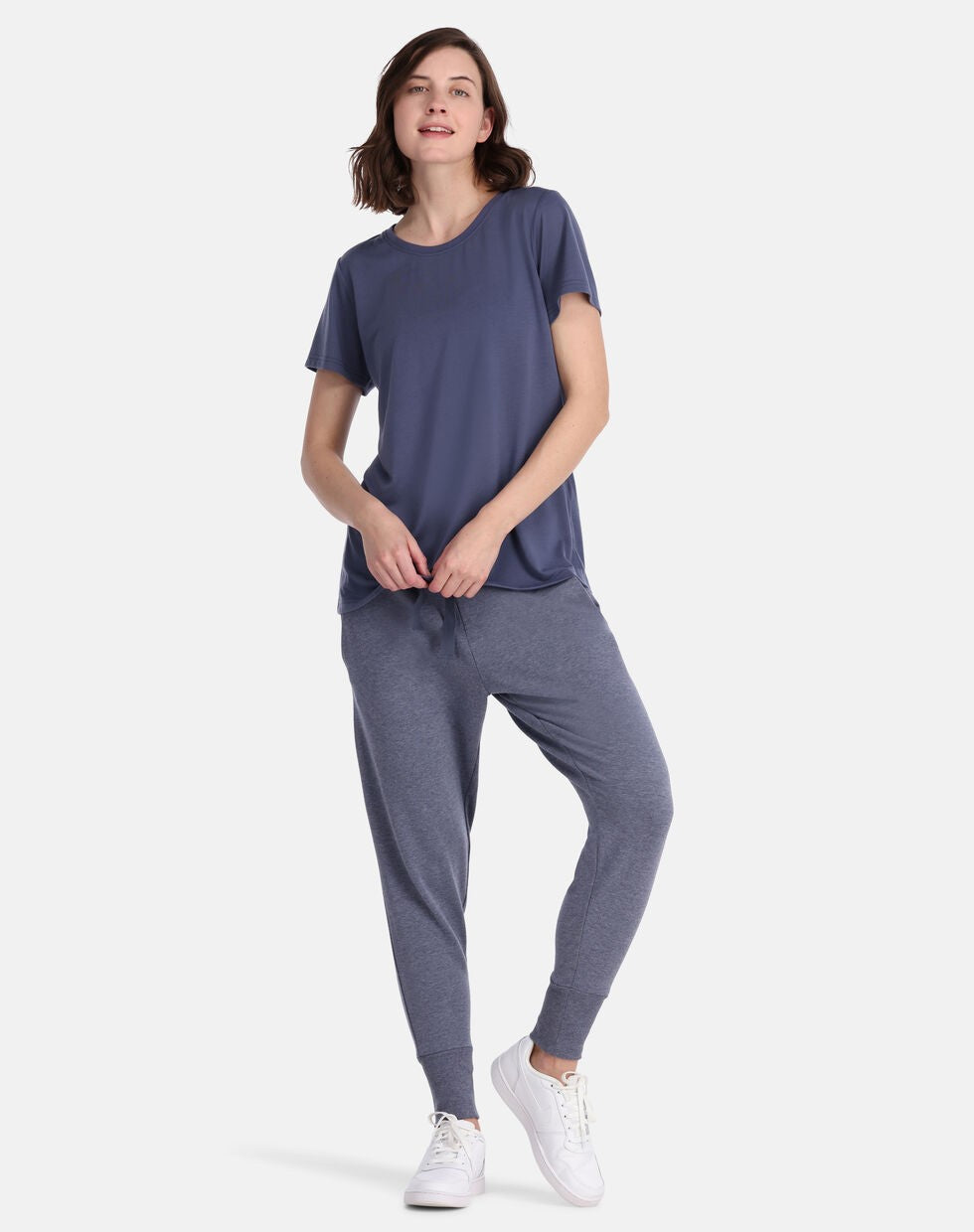 Camiseta W Kari Traa Lounge Azul