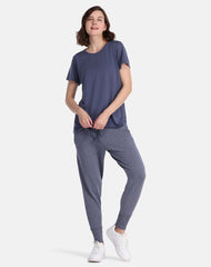 Camiseta W Kari Traa Lounge Azul