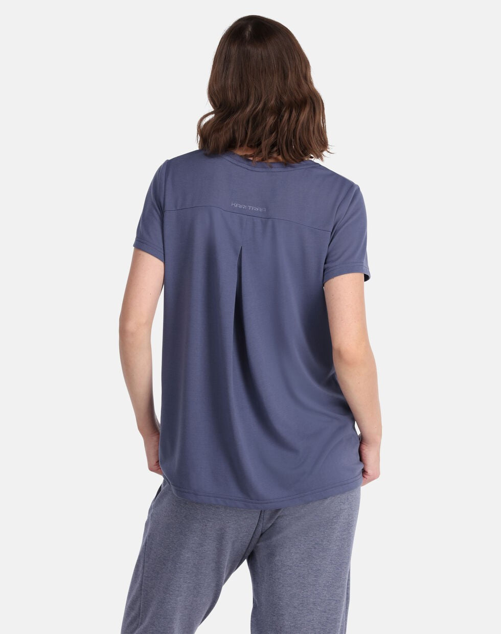 Camiseta W Kari Traa Lounge Azul