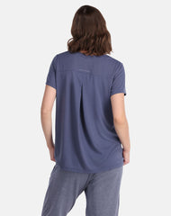 Camiseta W Kari Traa Lounge Azul