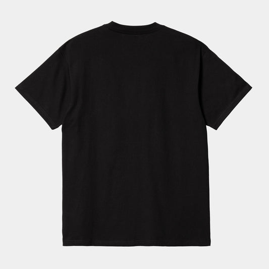 Camiseta Carhartt Palm Script Negro