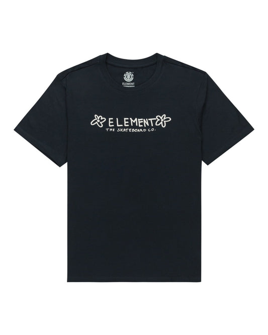 Camiseta Element Joy S/s Eclipse Navy