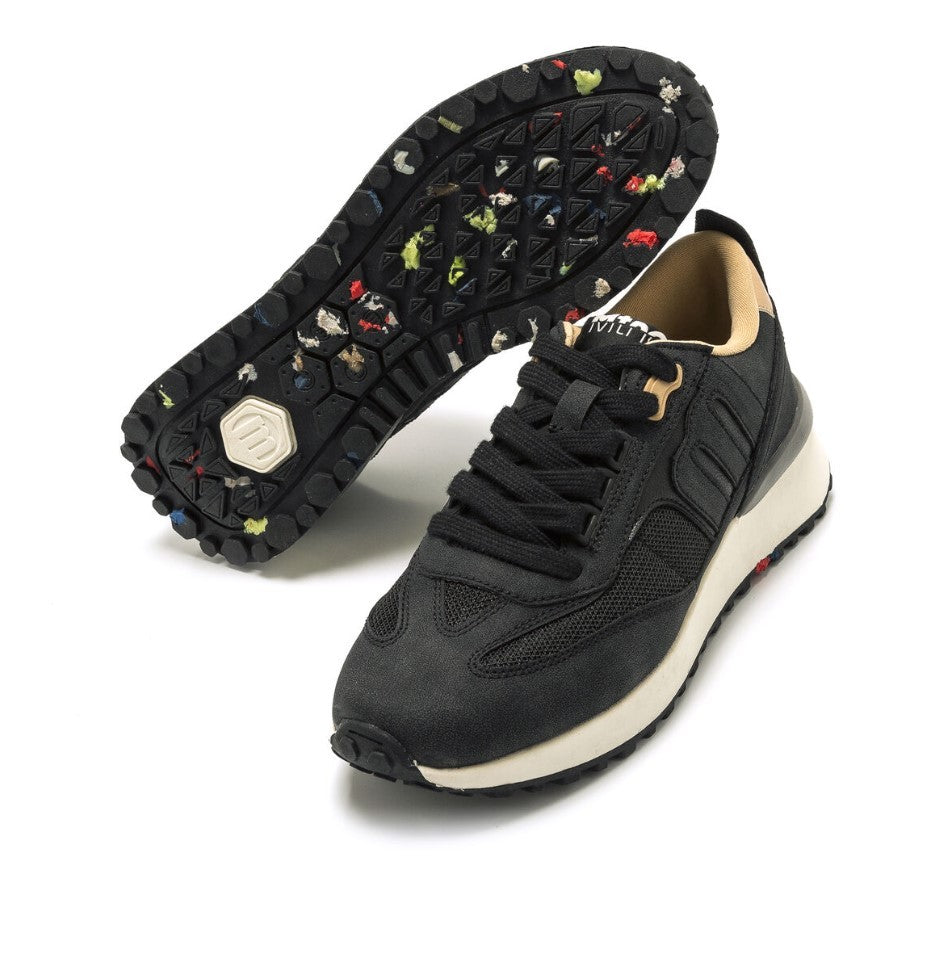 Zapatillas W Qamar Negro