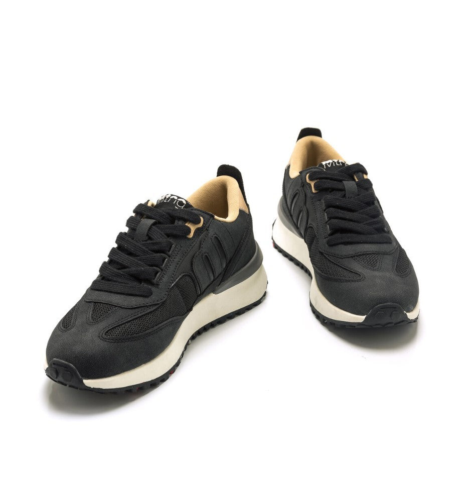 Zapatillas W Qamar Negro