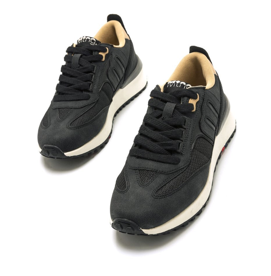 Zapatillas W Qamar Negro