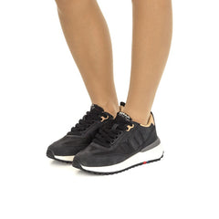 Zapatillas W Qamar Negro