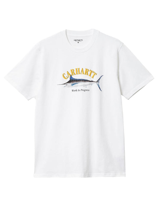 Camiseta Carhartt Marlin Blanco