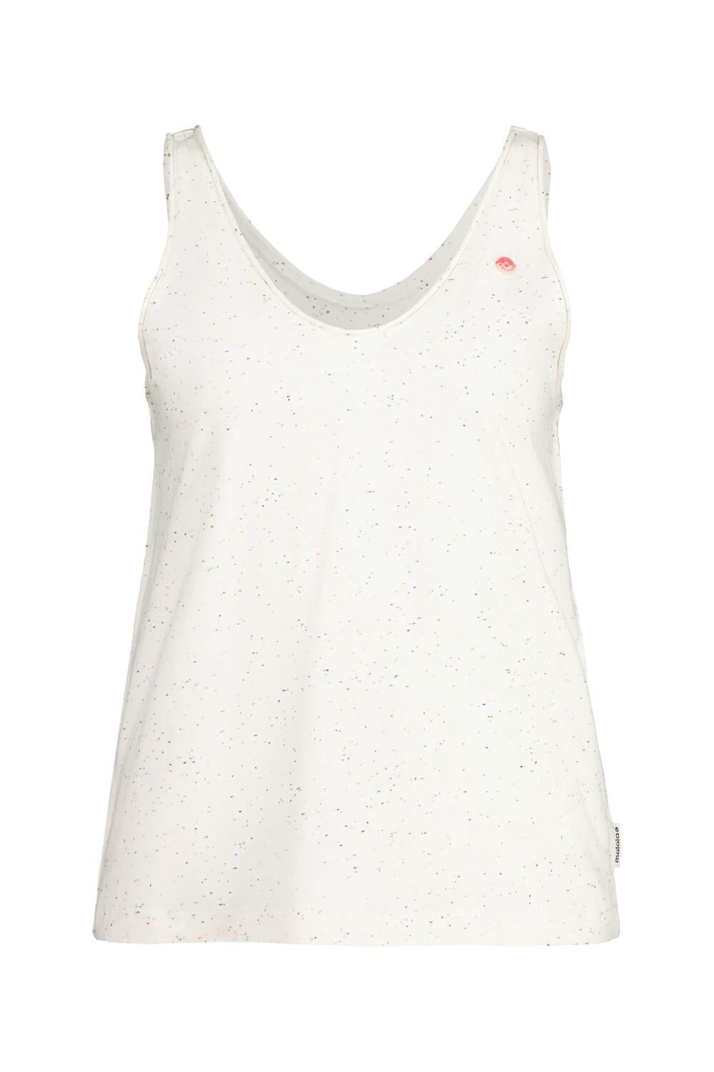 Camiseta W Maloja JohannisbergM Glacier Milk