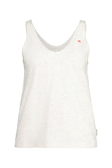 Camiseta W Maloja JohannisbergM Glacier Milk