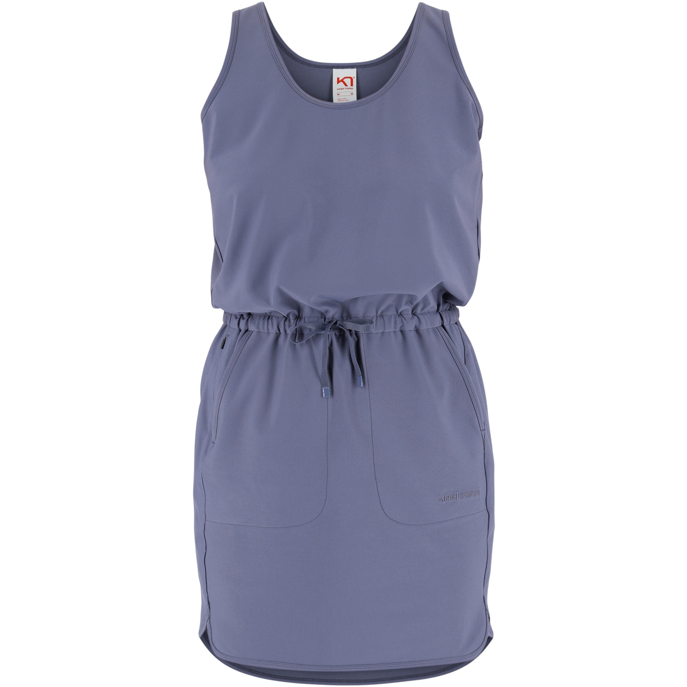 Vestido W Kari Traa Ruth Tank Moon