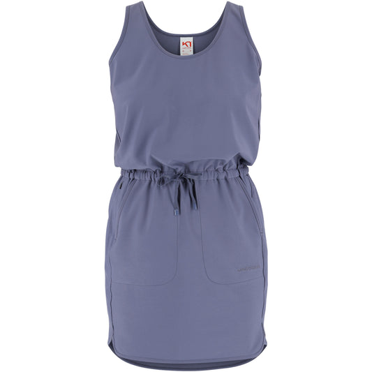 Vestido W Kari Traa Ruth Tank Moon