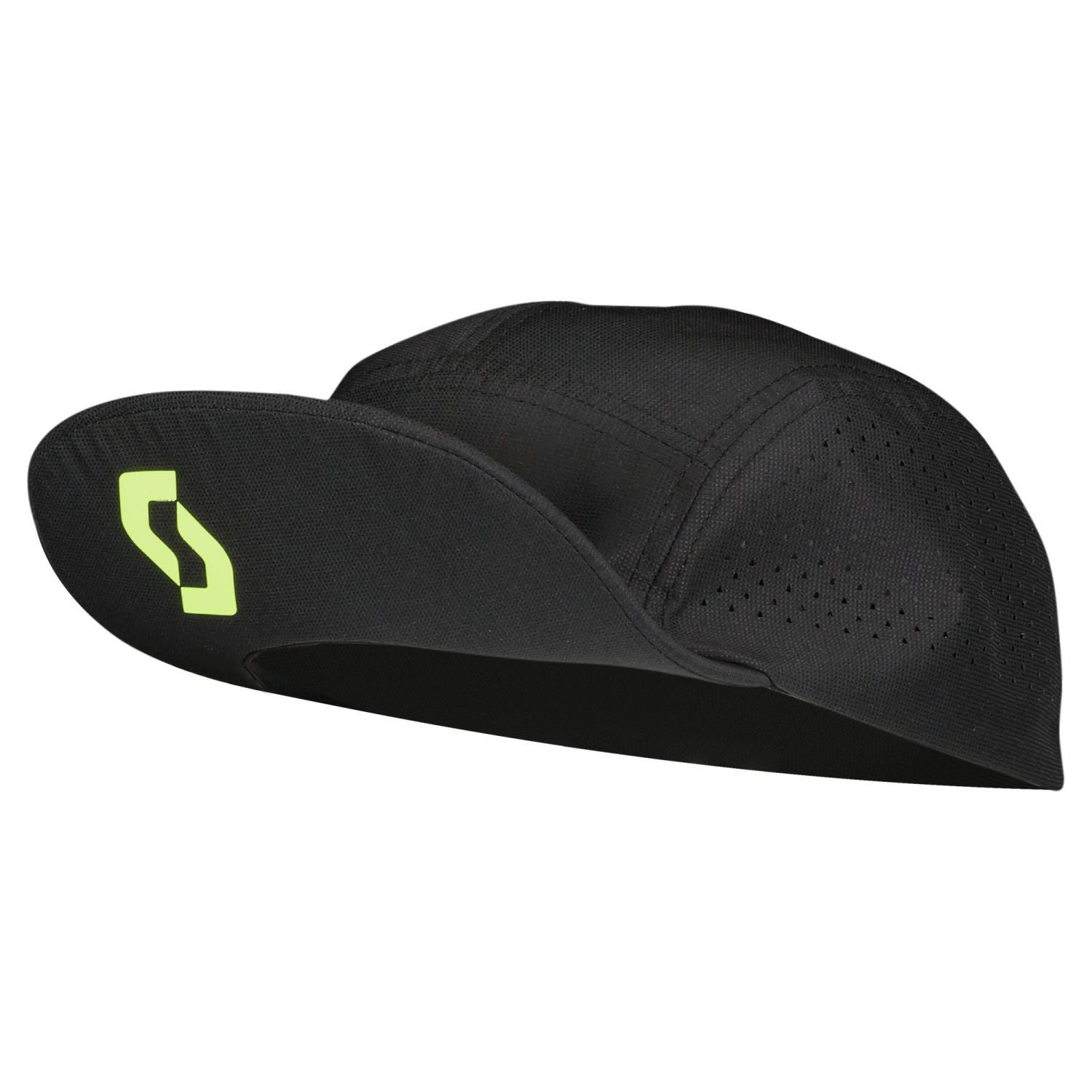 Gorra Scott 5 Paneles Tech RC Negro