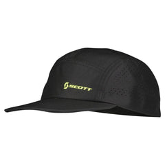 Gorra Scott 5 Paneles Tech RC Negro