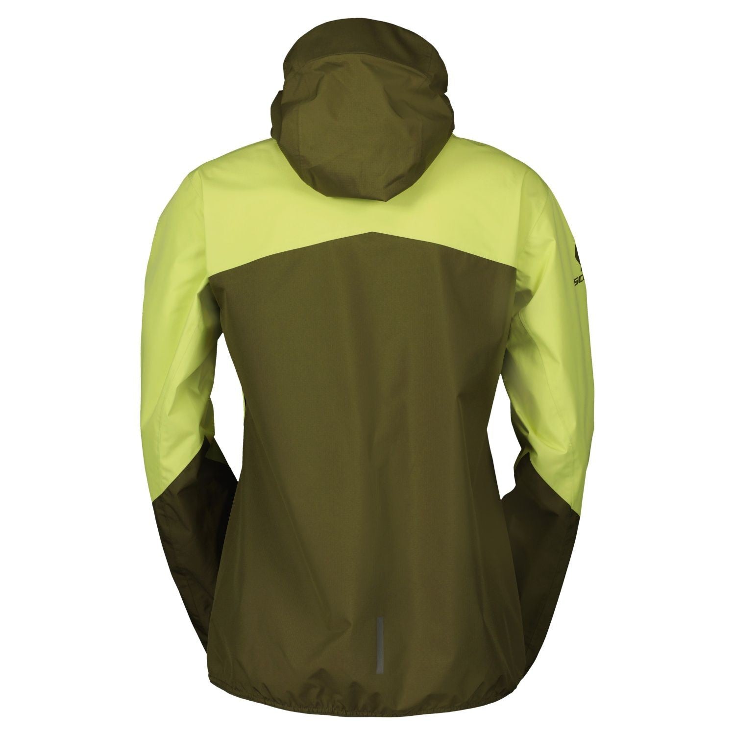 Chaqueta W Scott Ms Explorair Light Dryo 2.5 Fir Green