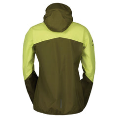 Chaqueta W Scott Ms Explorair Light Dryo 2.5 Fir Green