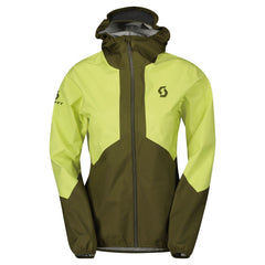 Chaqueta W Scott Ms Explorair Light Dryo 2.5 Fir Green