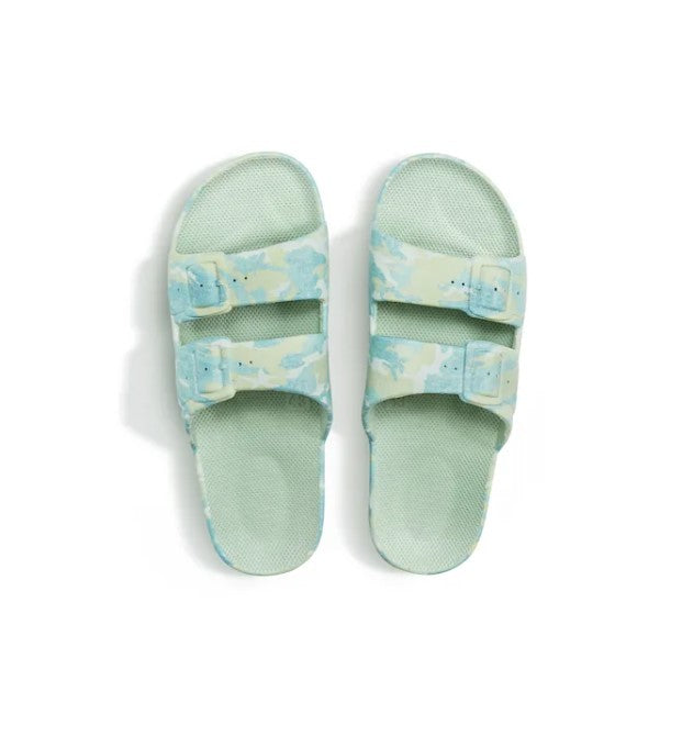 Sandalias Freedom Moses Just Chill Camo Sage