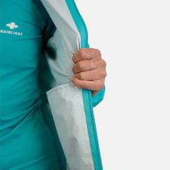 Chaqueta W Raidlight Top Extreme MP+ 650 Mint