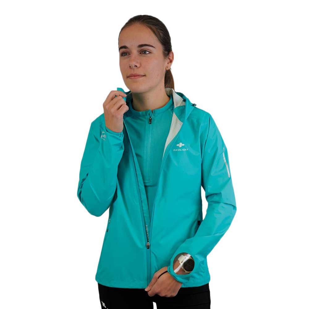 Chaqueta W Raidlight Top Extreme MP+ 650 Mint